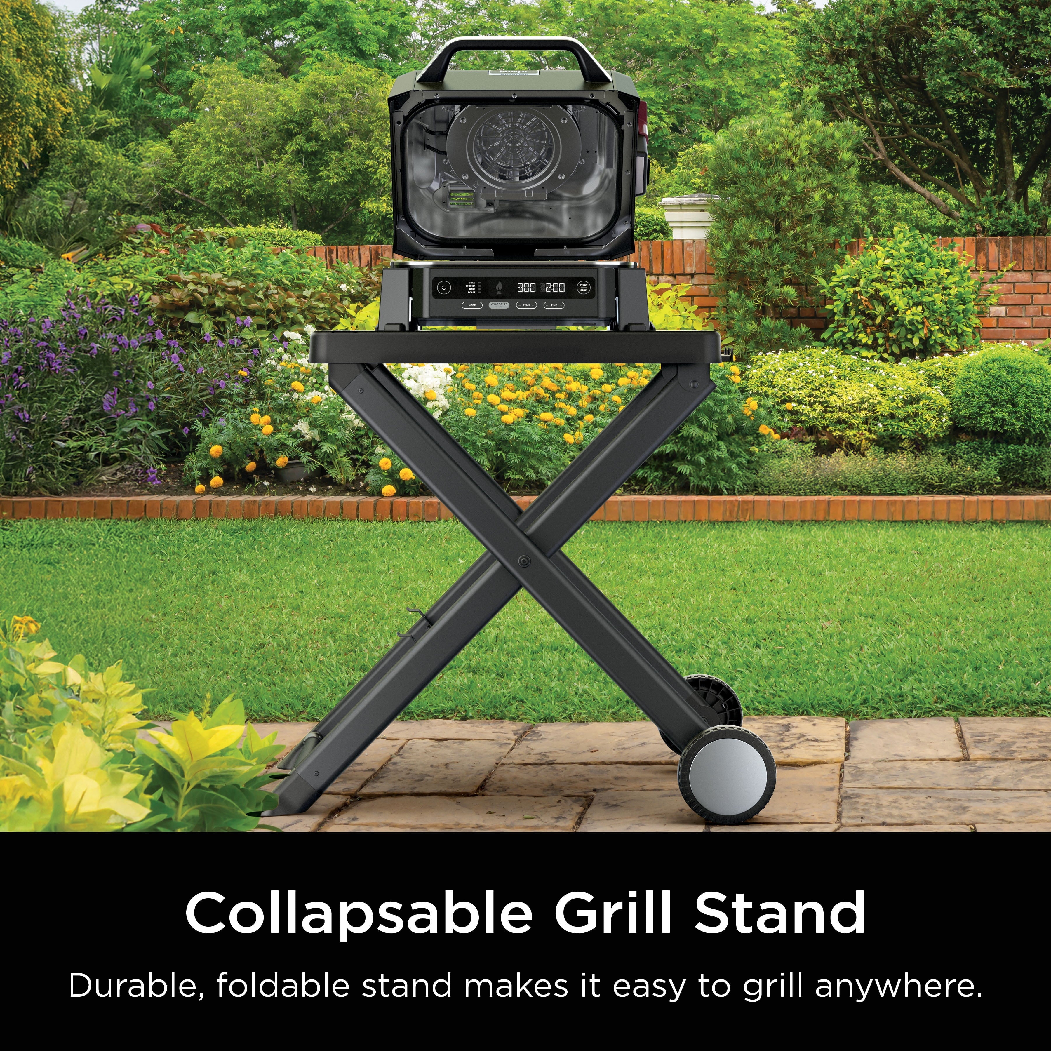 Ninja Woodfire? Outdoor Grill & Smoker Ninja