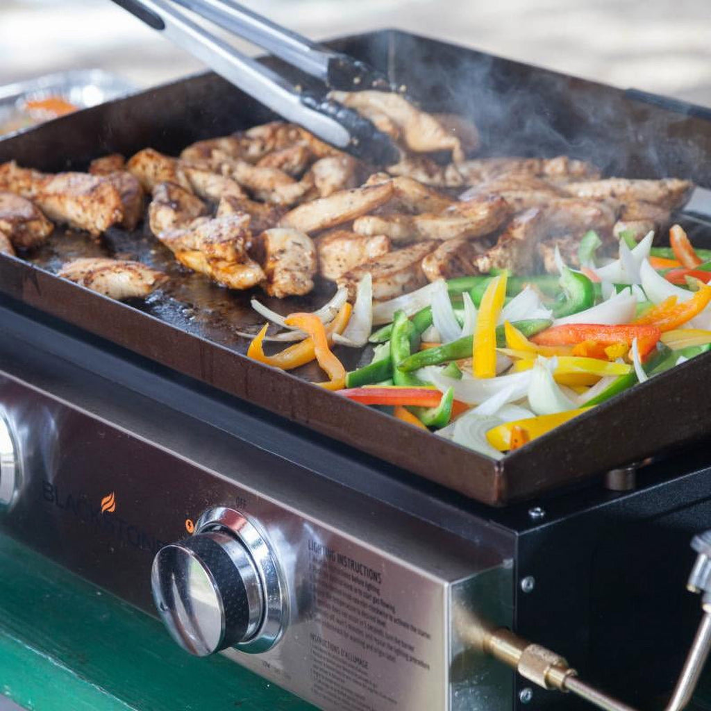 Blackstone 2-Burner 22'' Tabletop Griddle with Stainless Steel Front My Store