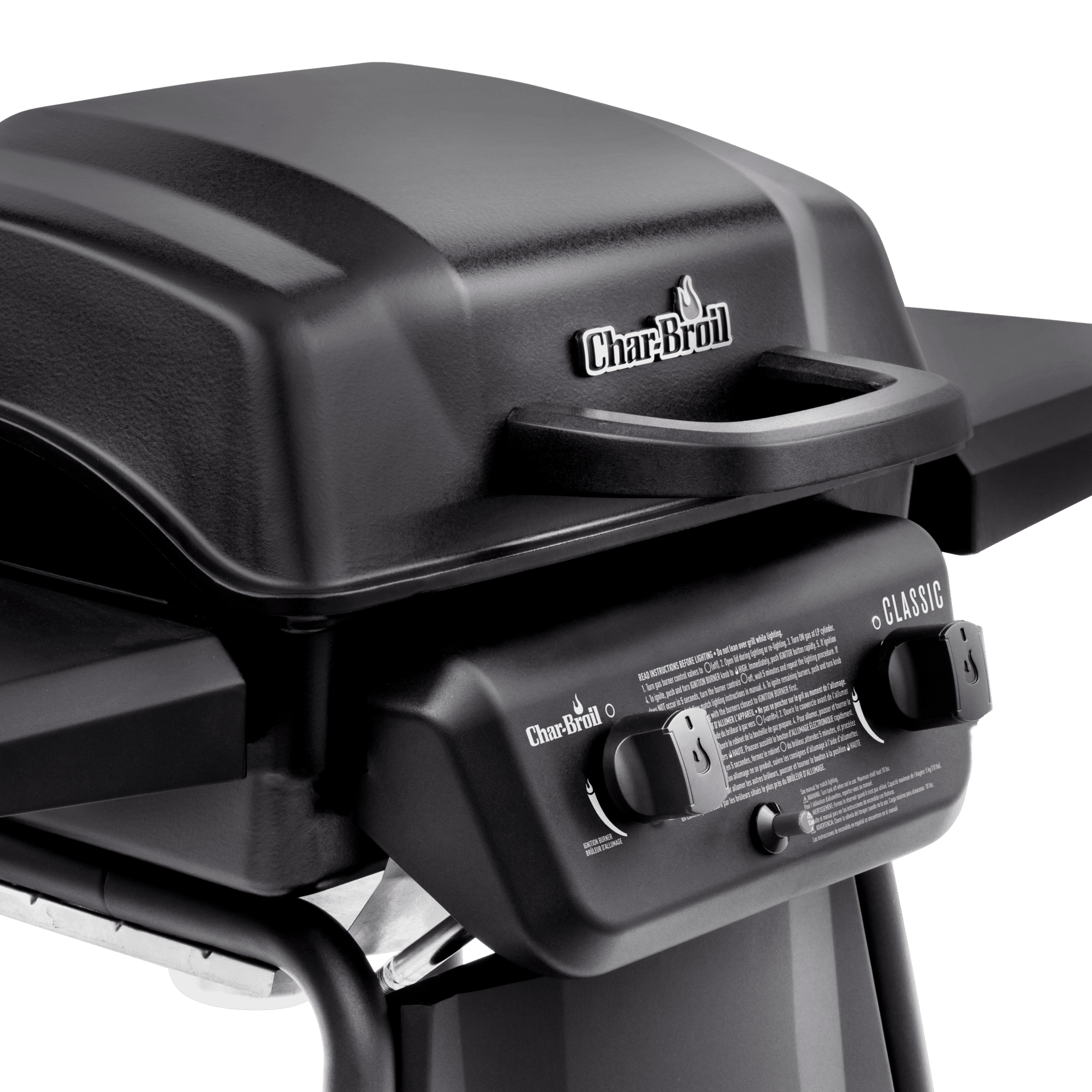Char-Broil 214887 Classic 280 2-Burner LP Gas Grill Charbroil