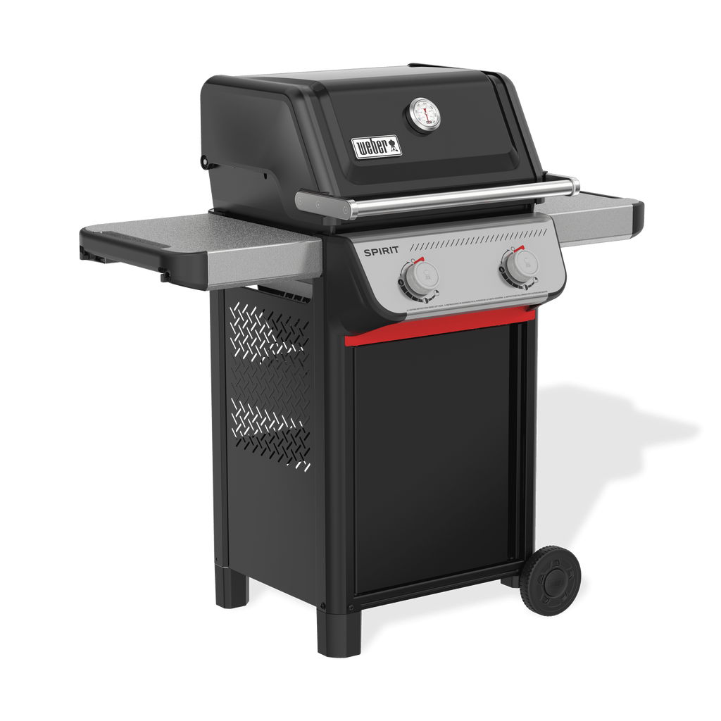 Weber Spirit Gas Grill, E-210 2 Burner Propane Gas Grill with Wheels, Black Gas Grills
