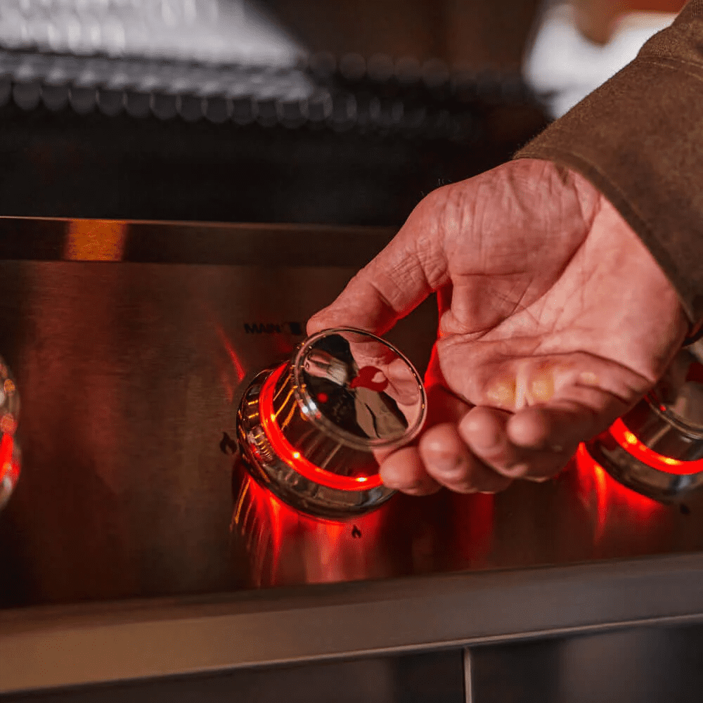 Monument Grills 4+1 Burner Natural Gas Grill  Includes Rotisserie  & Natural Gas Hose Monument Grills