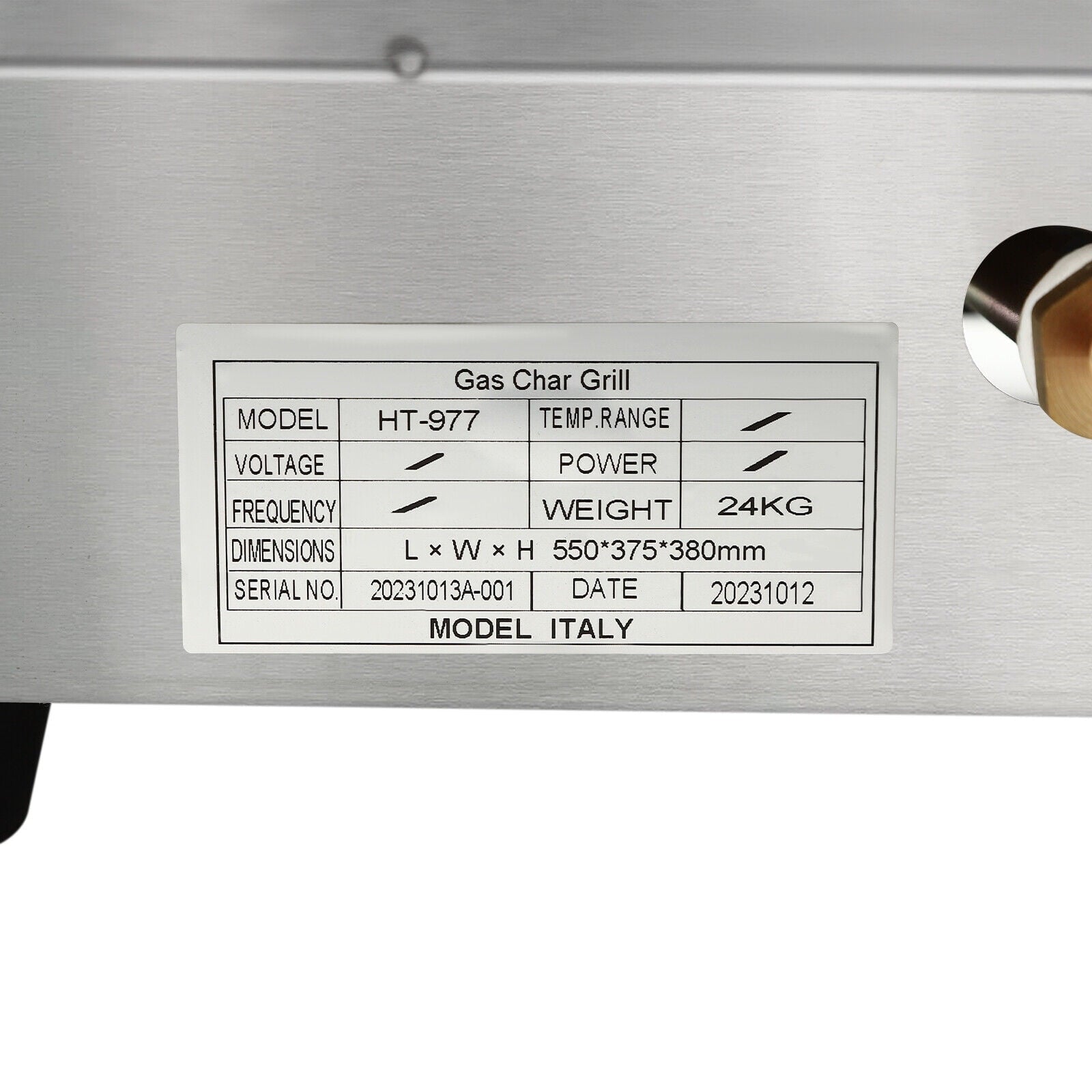 TFCFL 2 Burner Commercial Gas Grill LPG Tabletop Radiant Char Broiler Grill Camping Picnic BBQ Cooker TFCFL