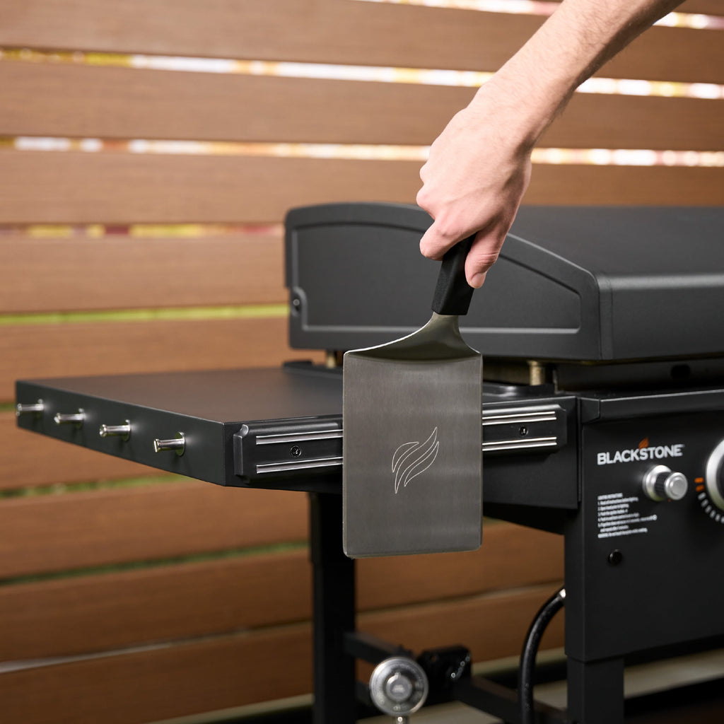 Blackstone Original Outdoor Griddle, 4-Burner 36 Propane Flat Top Grill with Hood, Black Blackstone