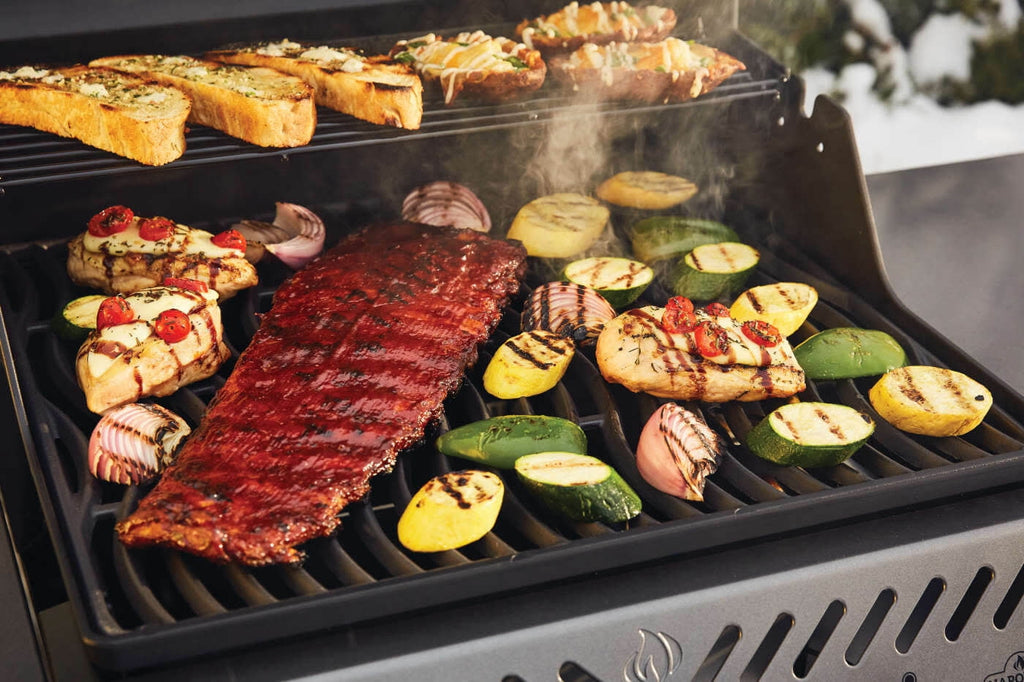 Napoleon Freestyle 365 3-Burner Propane Gas Grill in Graphite Grey Gas Grills