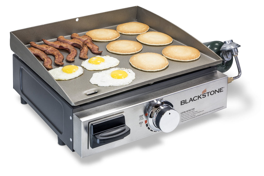 Blackstone 2-Burner 22'' Tabletop Griddle with Stainless Steel Front My Store