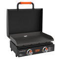 Blackstone OTG 2-Burner 22 Propane Omnivore Tabletop Griddle with Hood Blackstone