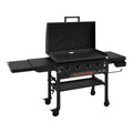 Blackstone 36 Original Omnivore Griddle with X-Braced Hood, Extendable Side Shelves and BAR System Gas Grills