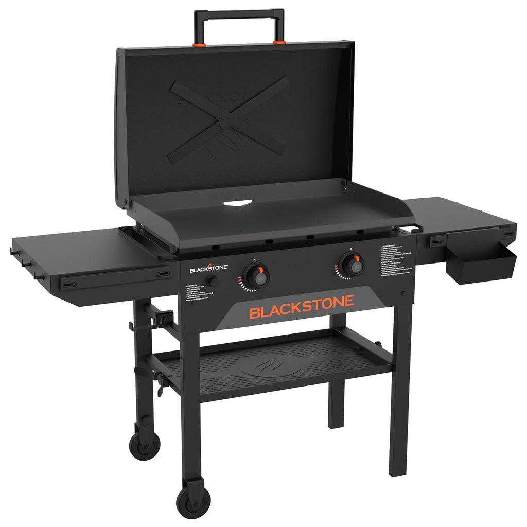 Blackstone Original 28” Omnivore Griddle with 'X' Brace Hood Blackstone