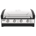 Blackstone Pro Series 4-Burner 36 Propane Omnivore Drop-in Outdoor Griddle with Hood Gas Grills
