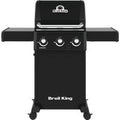 Onward Manufacturing Broil King Crown 3-Burner LP Gas Grill Onward Manufacturing Company