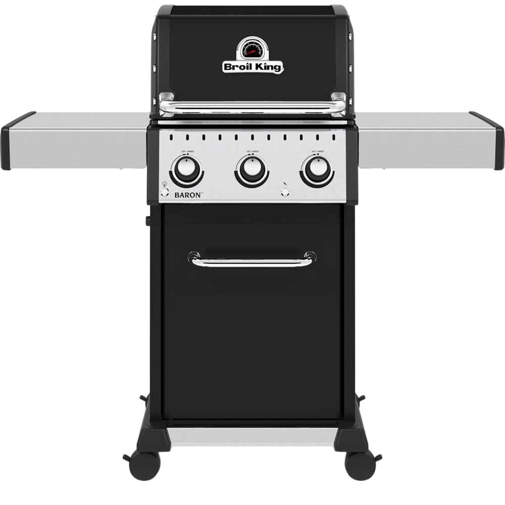Broil King Baron S 320 Natural Gas Grill Broil King
