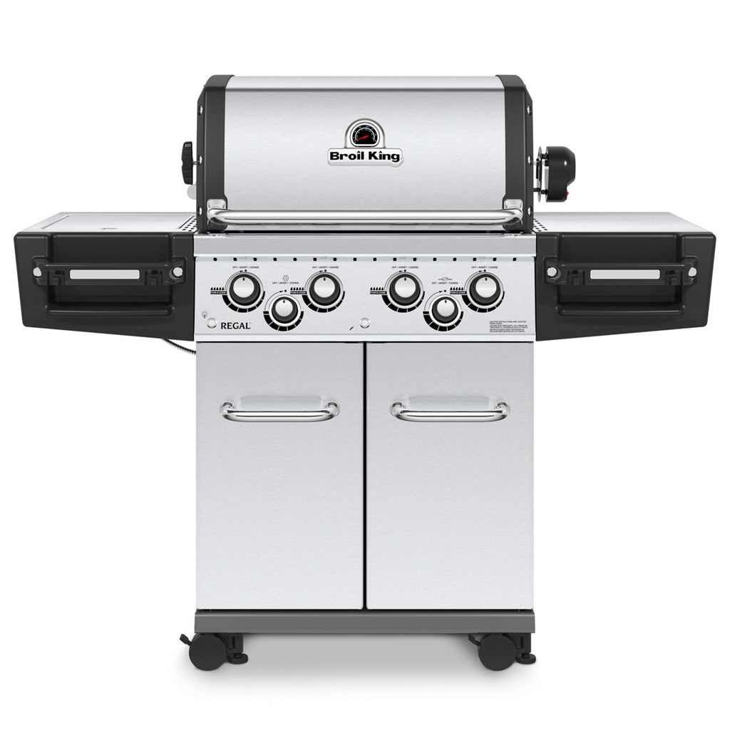 Broil King Regal S490 Pro Infrared 4-Burner Freestanding Grill, 25.5in., Propane Broil King