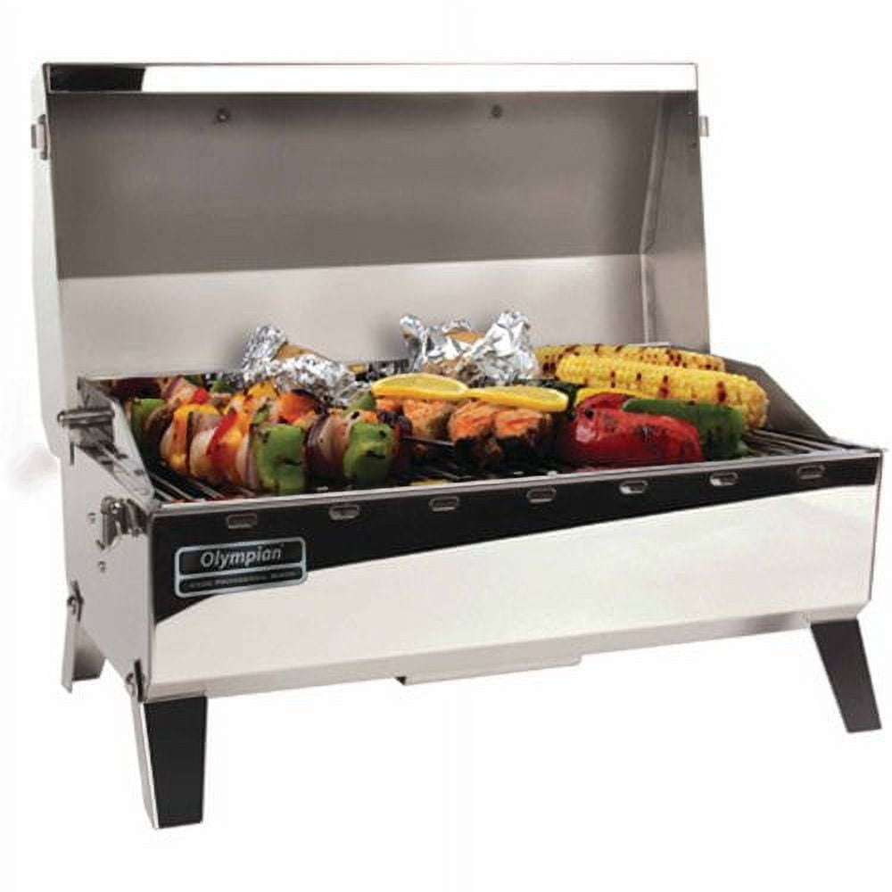 Camco 57251 Olympian 4500 Stainless Steel Portable Gas Grill Camco