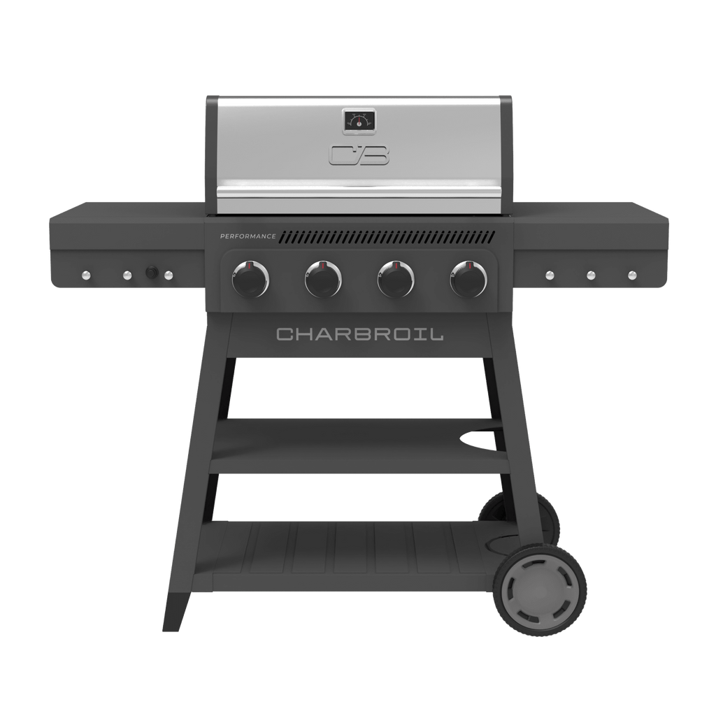 Charbroil Performance Series? FlavorMax? 4-Burner Cart Gas Grill Charbroil