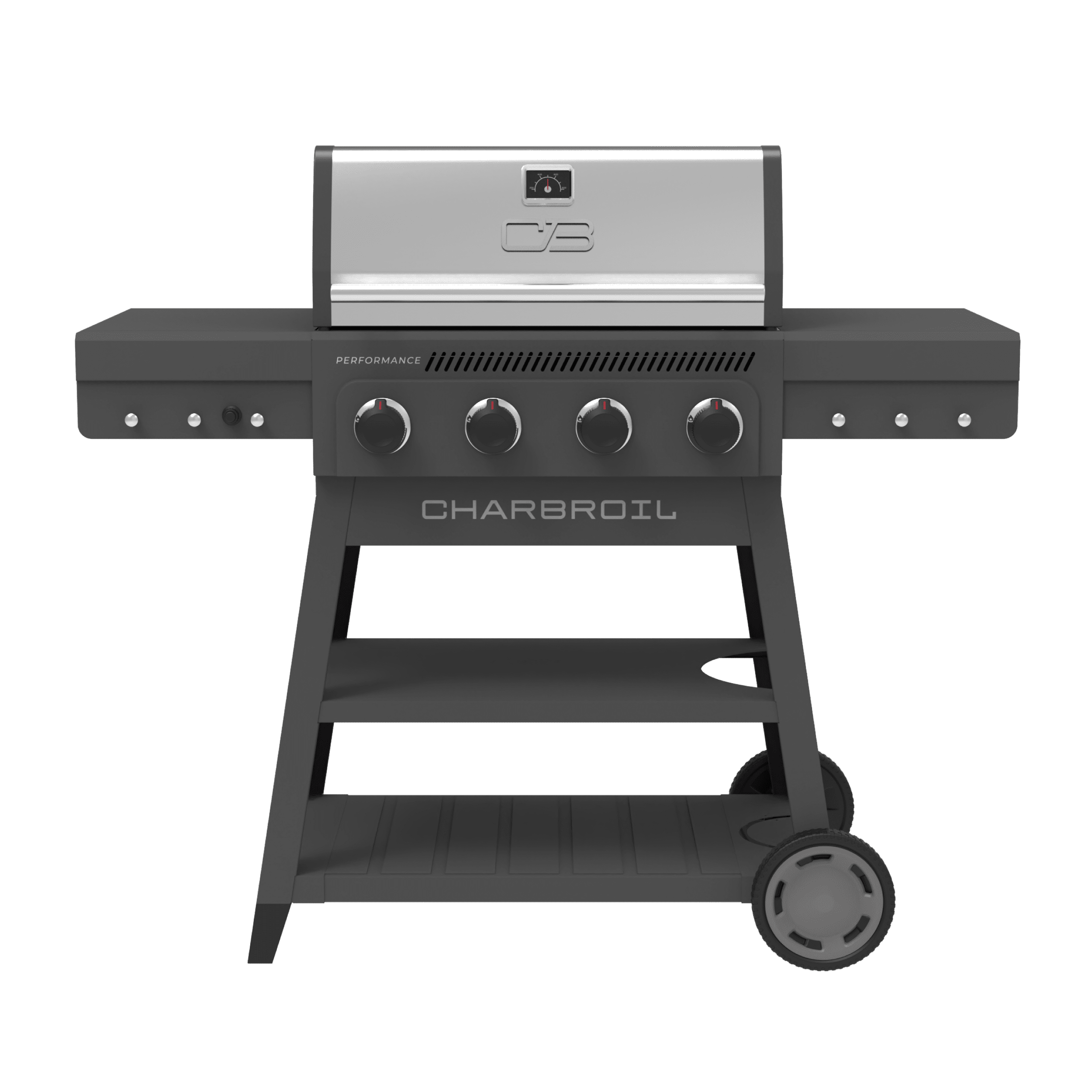 Charbroil Performance Series? FlavorMax? 4-Burner Cart Gas Grill Charbroil