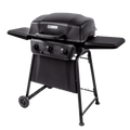 American Gourmet 3 Burner Liquid Propane Grill Black American Gourmet Pretzel