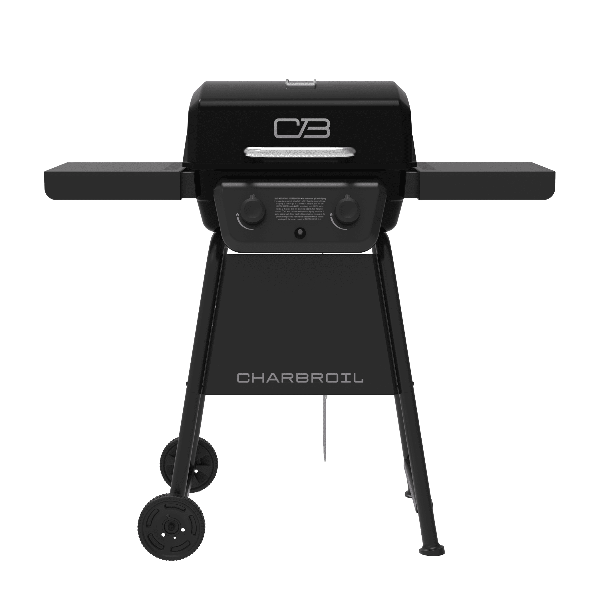 Charbroil? Classic Series? 2-Burner Gas Grill, Black Charbroil