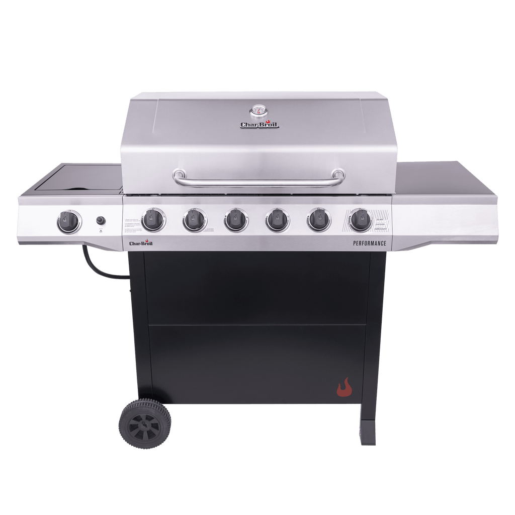 Charbroil? Performance Series? 6-Burner Gas Grill & Griddle Gas Grills