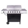 Charbroil? Performance Series? 6-Burner Gas Grill & Griddle Gas Grills