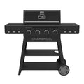 Charbroil? Performance Series? FlavorMax? 4-Burner Cart Gas Grill, Black Charbroil