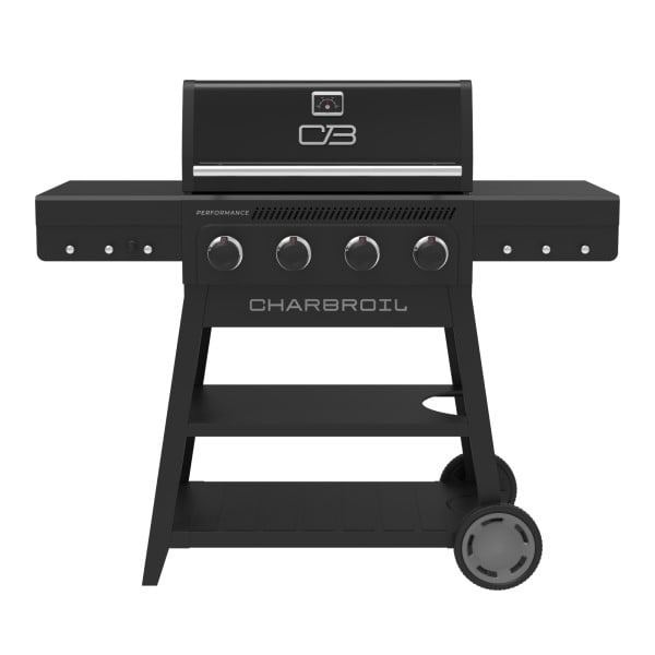 Charbroil? Performance Series? FlavorMax? 4-Burner Cart Gas Grill, Black Charbroil