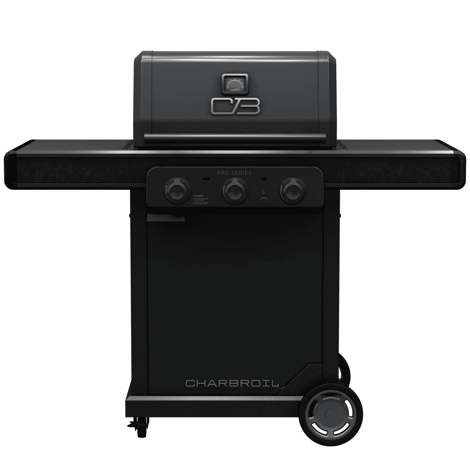 Charbroil Pro Series? 3-Burner Gas Grill and Griddle Charbroil