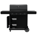 Charbroil Pro Series? 4-Burner Gas Grill and Griddle Charbroil