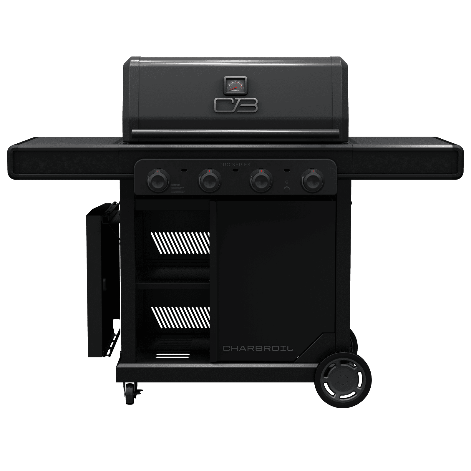 Charbroil Pro Series? 4-Burner Gas Grill and Griddle Charbroil