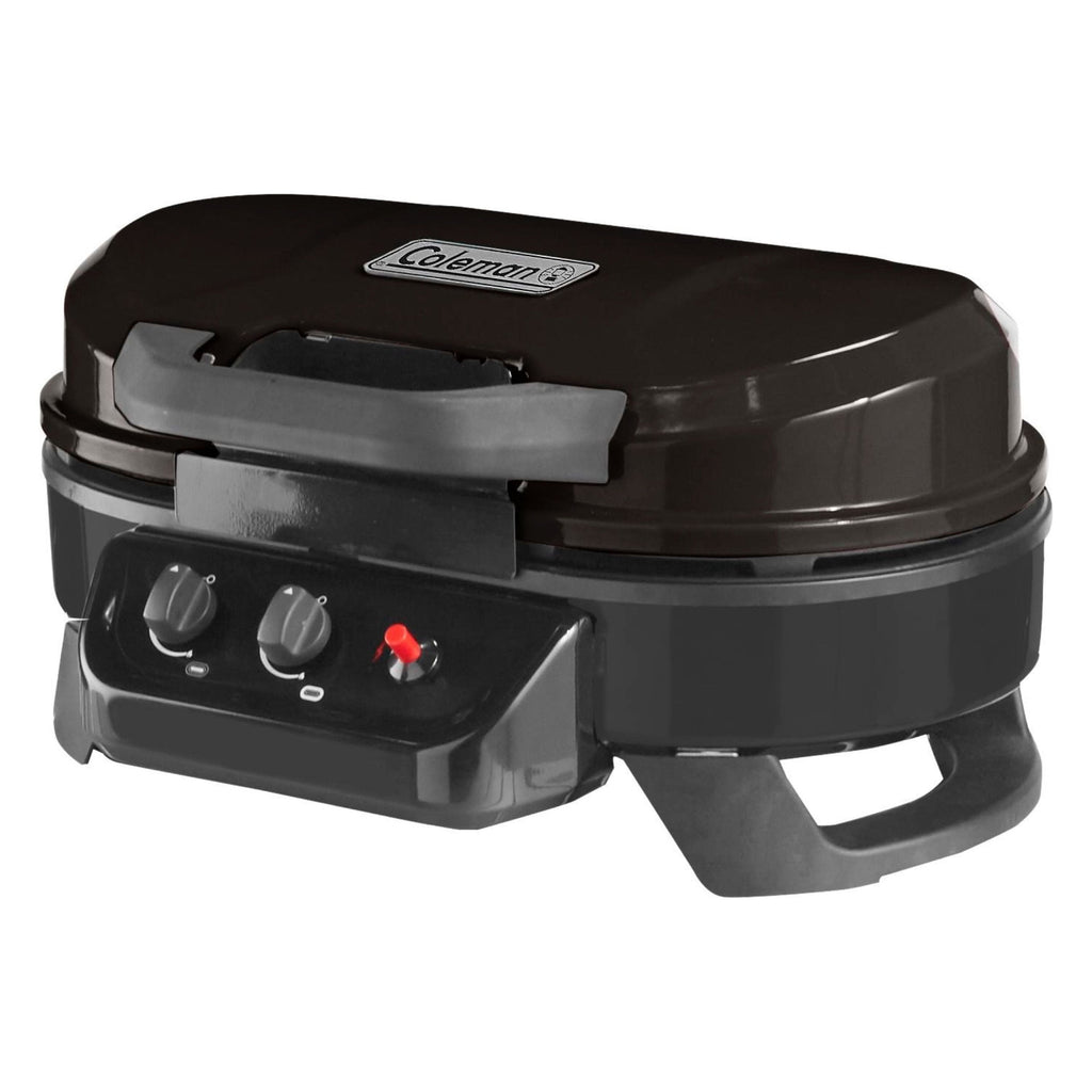Coleman Roadtrip 225 Tabletop 2 Burner Propane Gas Grill, Black Gas Grills