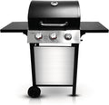 GasOne GP-1030S One 3 Burner Stainless Steel– Outdoor Cabinet Style with Wheels-High-Temperature Paint Gas One