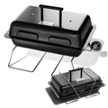 GasOne GPT-25 Propane Burner Gas Grill with Foldable Legs – Portable Grill Propane BBQ Grills with Adjustable Regulator – Heavy Duty Metal Construction – Easy to Assemble, Compact Foldable Design Gas One