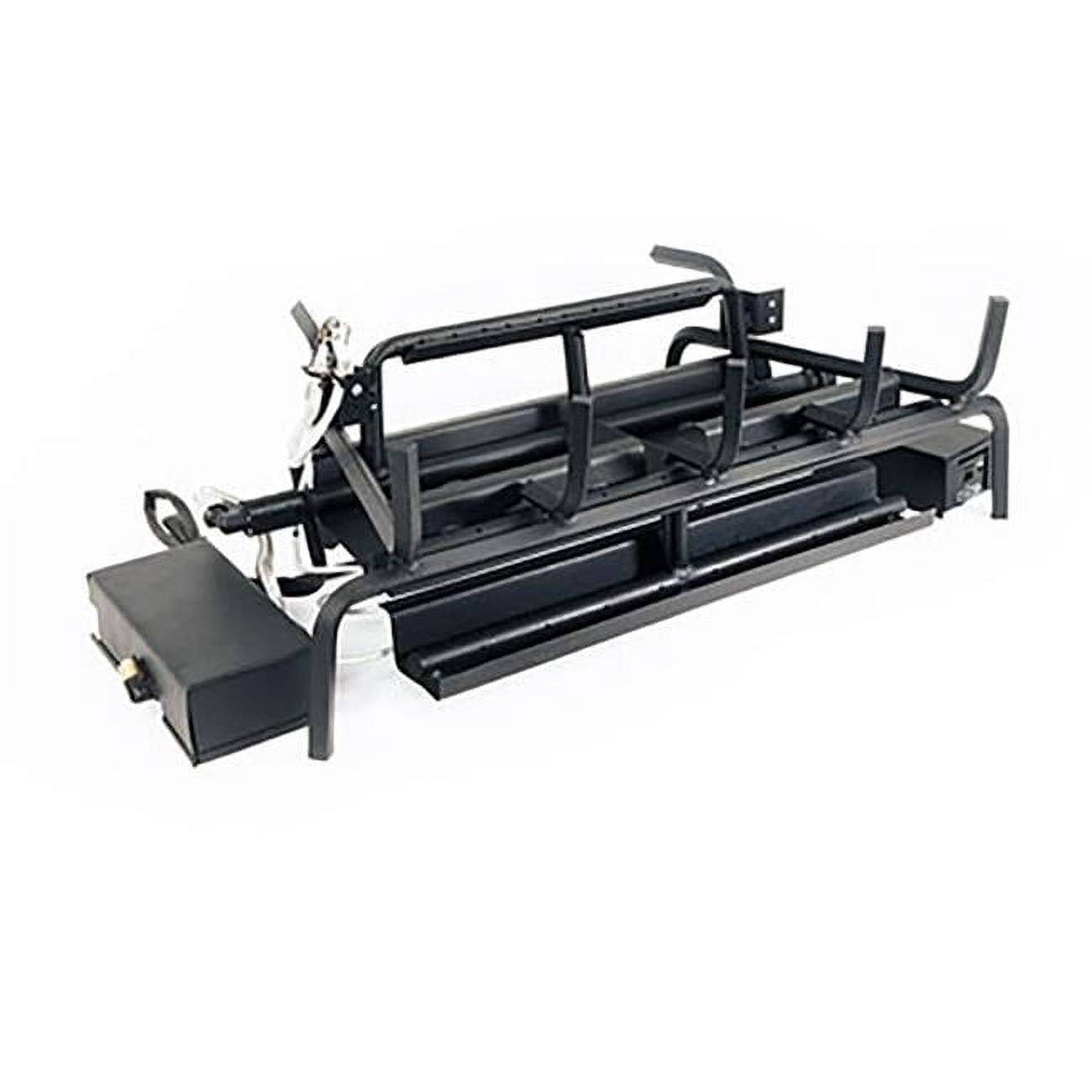 Grand Canyon 2BRN-18-NG-MVKEI-GCRK 18 in. Assembled 2 Burner Natural Gas with Battery Electronic & Remote System Grand Canyon