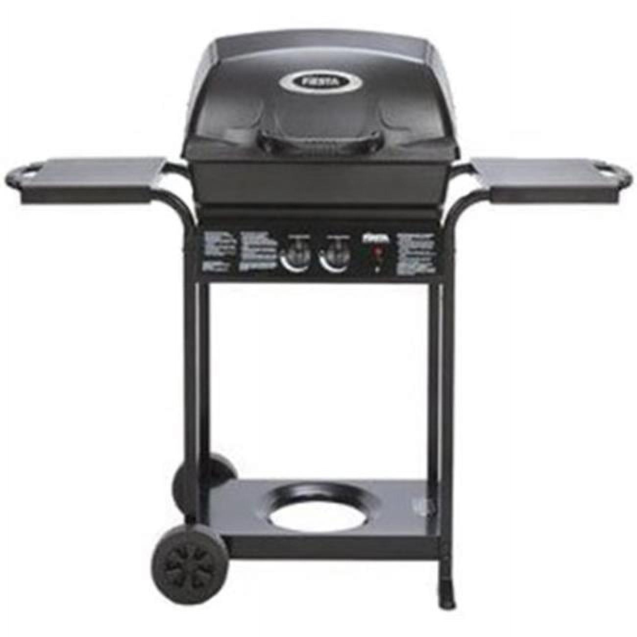 Huntington Single-Burner LP Gas Grill Huntington Piano Company
