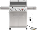 Monument Grills 4+1 Burner Natural Gas Grill  Includes Rotisserie  & Natural Gas Hose Monument Grills