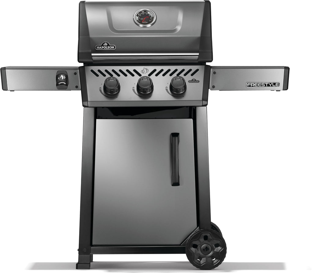 Napoleon Freestyle 365 3-Burner Propane Gas Grill in Graphite Grey Gas Grills