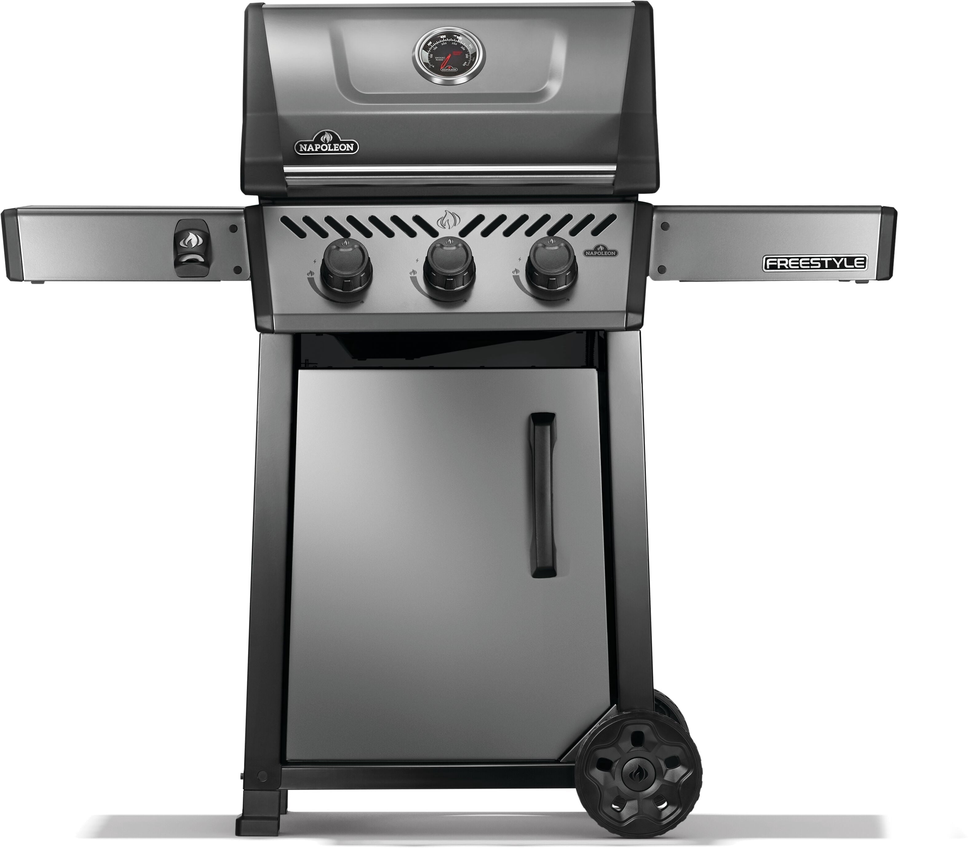 Napoleon Freestyle 365 3-Burner Propane Gas Grill in Graphite Grey Gas Grills