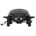 Nexgrill Fortress 2-Burner Portable Gas Grill & Griddle Combo with 263 SQ In Cooking Space, Easy Lift Handles, 13,500 BTU, 2-in-1 Small Tabletop Grill for Camping, Outdoor Cooking, and More 820-02005 Nexgrill