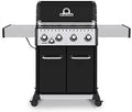 Onward Multi Corp Broil King Baron 440 Pro Liquid Propane Grill Black 4 Burner - Case of: 1; Onward Manufacturing Company