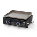Pit Boss 2-Burner Tabletop Propane Gas Griddle with Cover Pit Boss