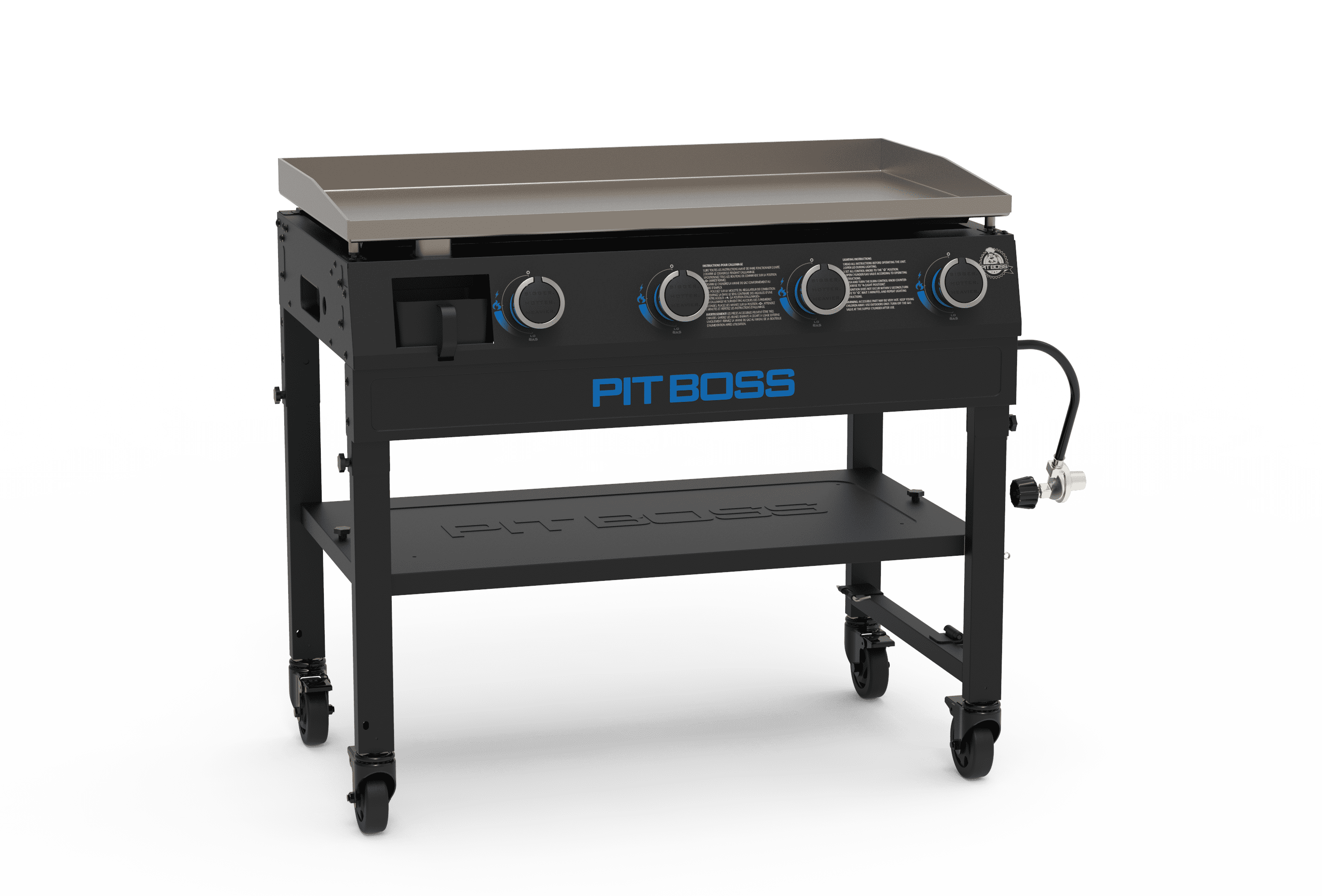 Pit Boss 4-Burner Propane Gas Griddle Pit Boss