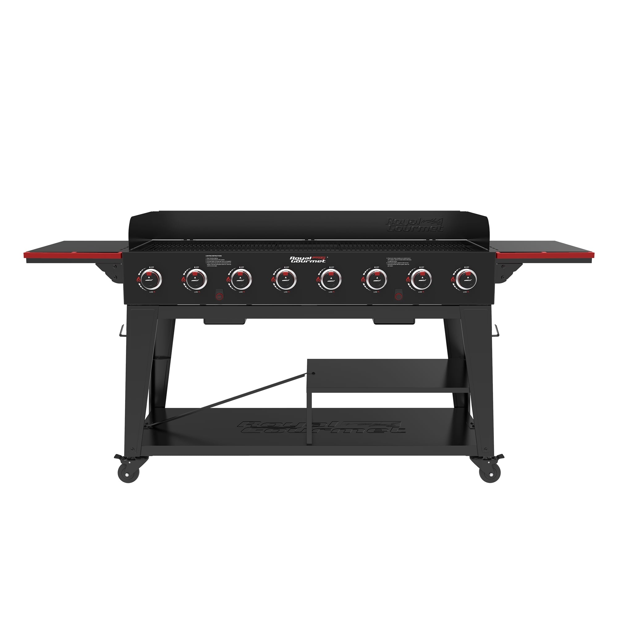 Royal Gourmet 8-Burner GB8003 Large Event Gas Grill, 104,000 BTU Royal Gourmet