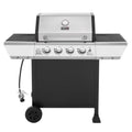 Royal Gourmet SG4003B 4-Burner BBQ Propane Gas Grill, 34,000 BTU for Patio Garden Barbecue Royal Gourmet