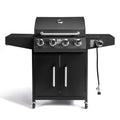UBesGoo 4 Burner Propane Gas Grill with Side Burner 58000BTU for Camping Cooking BBQ UBesGoo