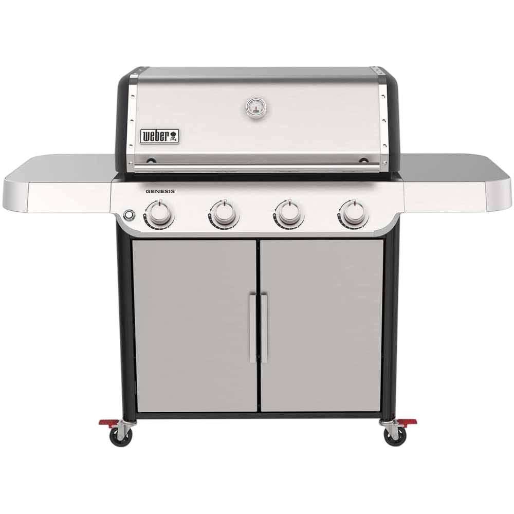 Weber Genesis S-415 Gas Grill (Liquid Propane), Stainless Steel Weber