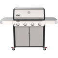Weber Genesis S-415 Gas Grill (Liquid Propane), Stainless Steel Weber