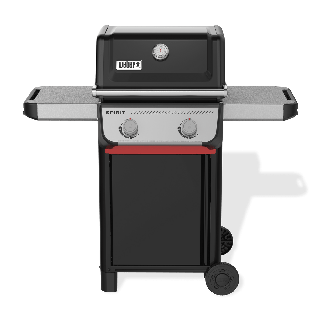 Weber Spirit Gas Grill, E-210 2 Burner Propane Gas Grill with Wheels, Black Gas Grills