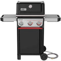 Weber Spirit Gas Grill, E-325 3 Burner Natural Gas Grill with Wheels, Black Weber