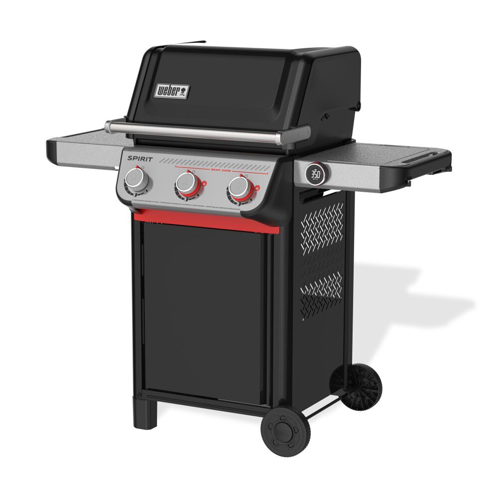 Weber Spirit Ex-325 32000 Btu 3 Burner Liquid Propane Gas Grill Black Weber