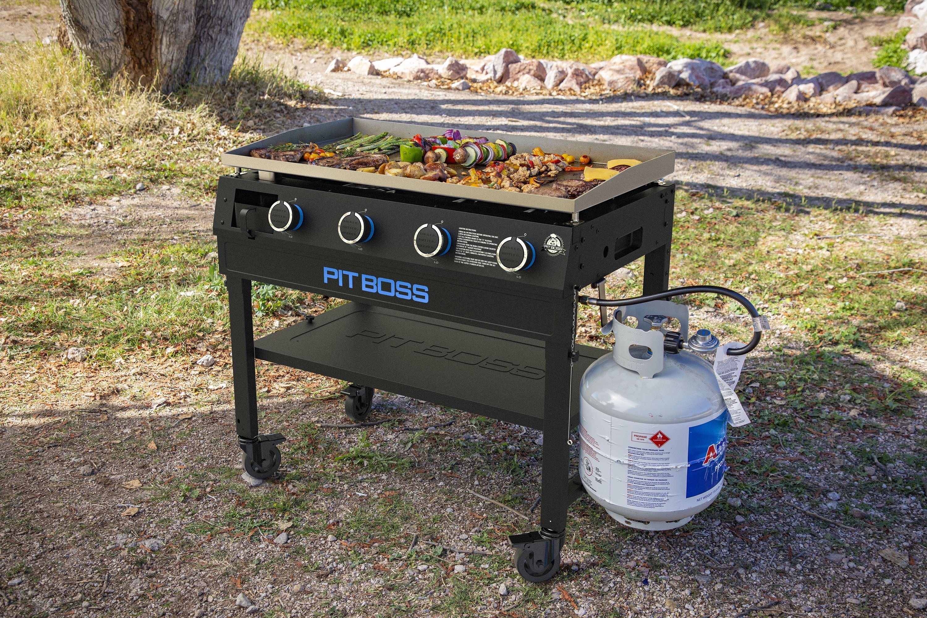 Pit Boss 4-Burner Propane Gas Griddle Pit Boss