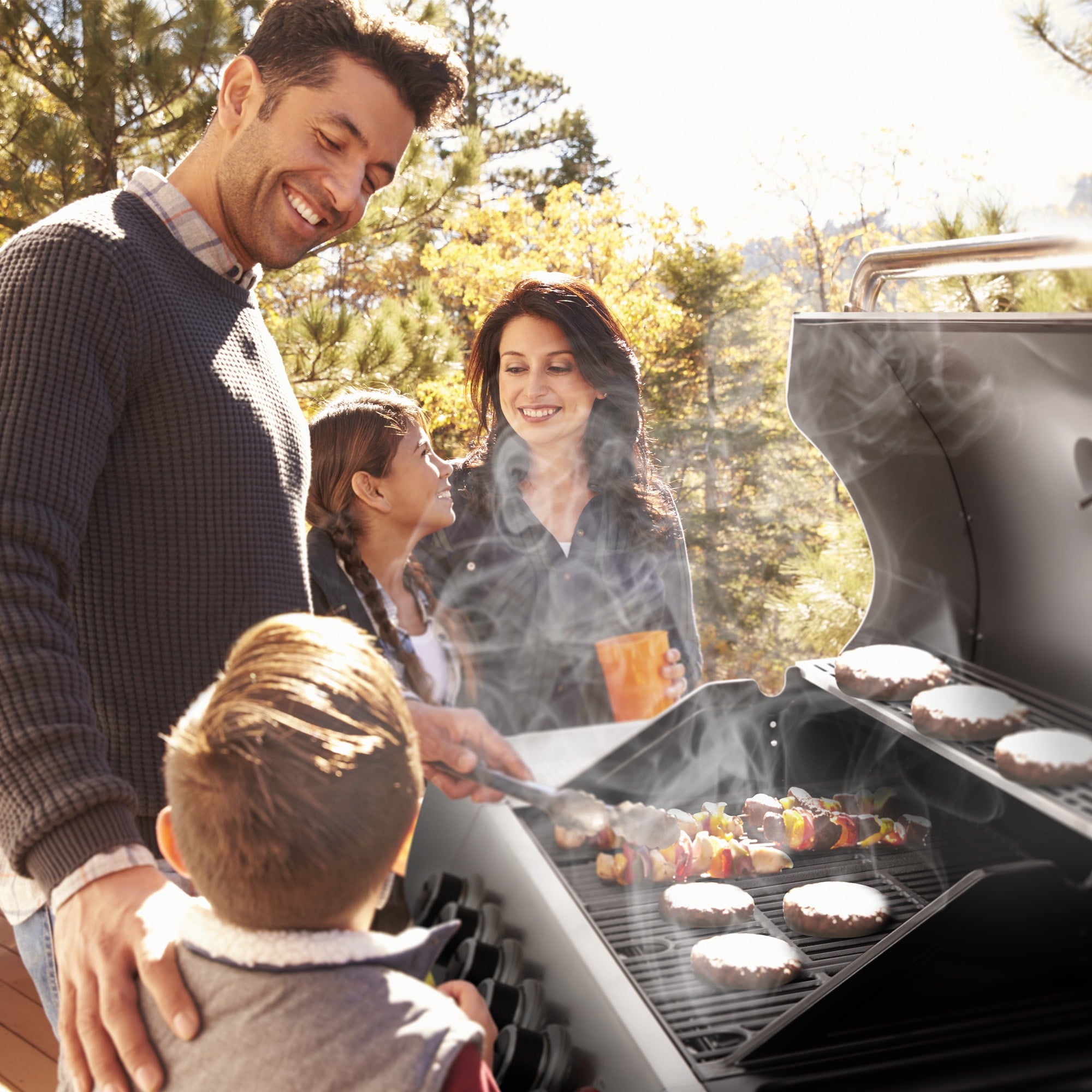 Royal Gourmet SG6002R 6-Burner BBQ Liquid Gas Grill with Sear and Side Burner, 71,000 BTU Cabinet Style Gas Grill, Outdoor Patio Garden Grill, Stainless Steel, Silver Royal Gourmet